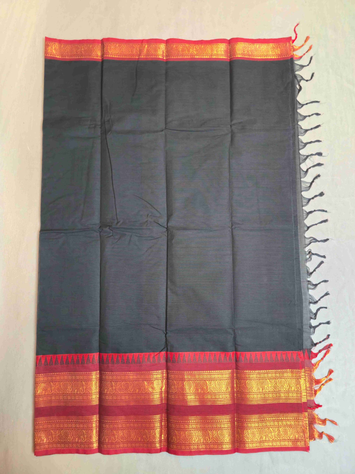 Kanchi Cotton Saree