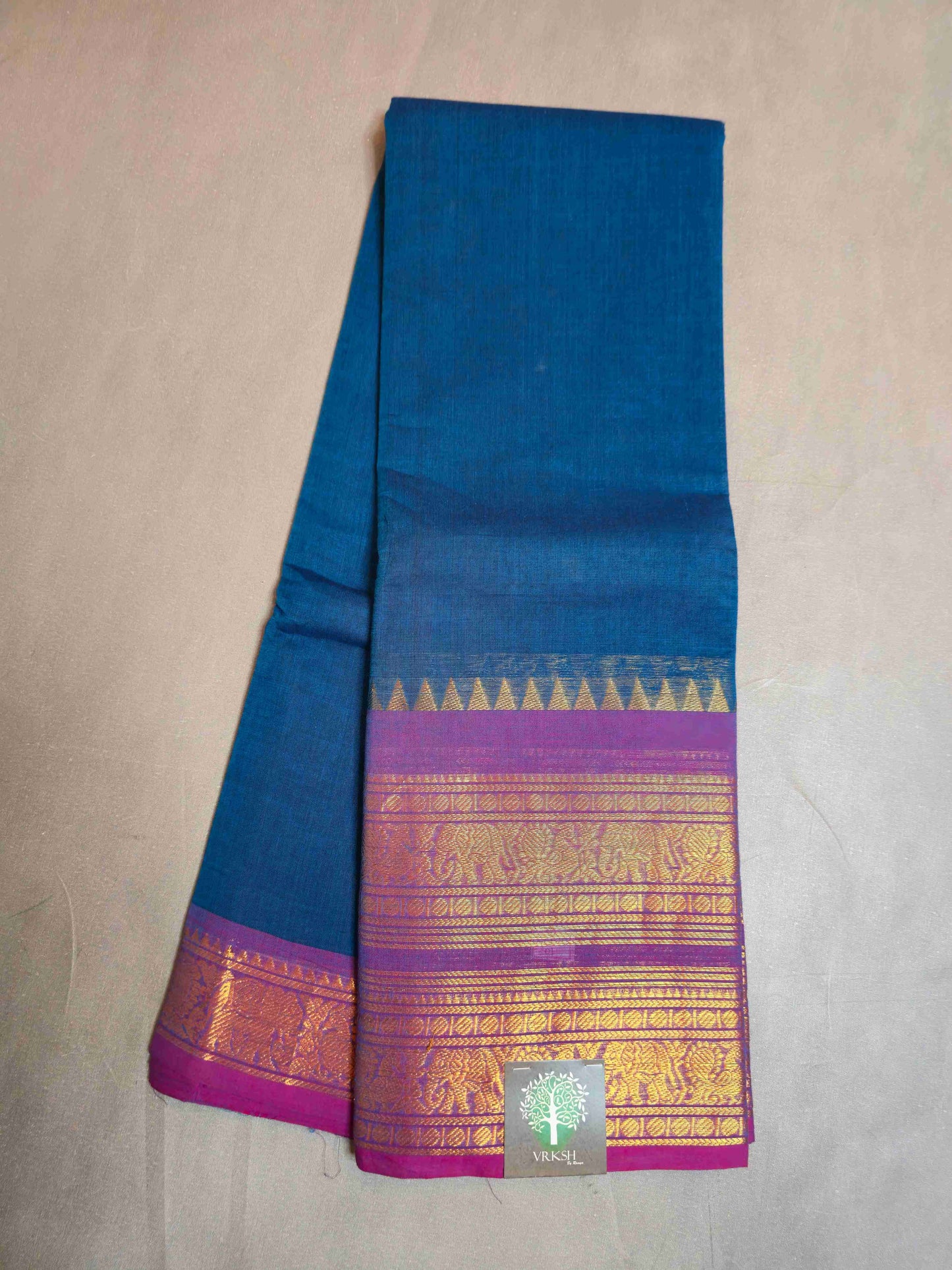 Kanchi Cotton Saree
