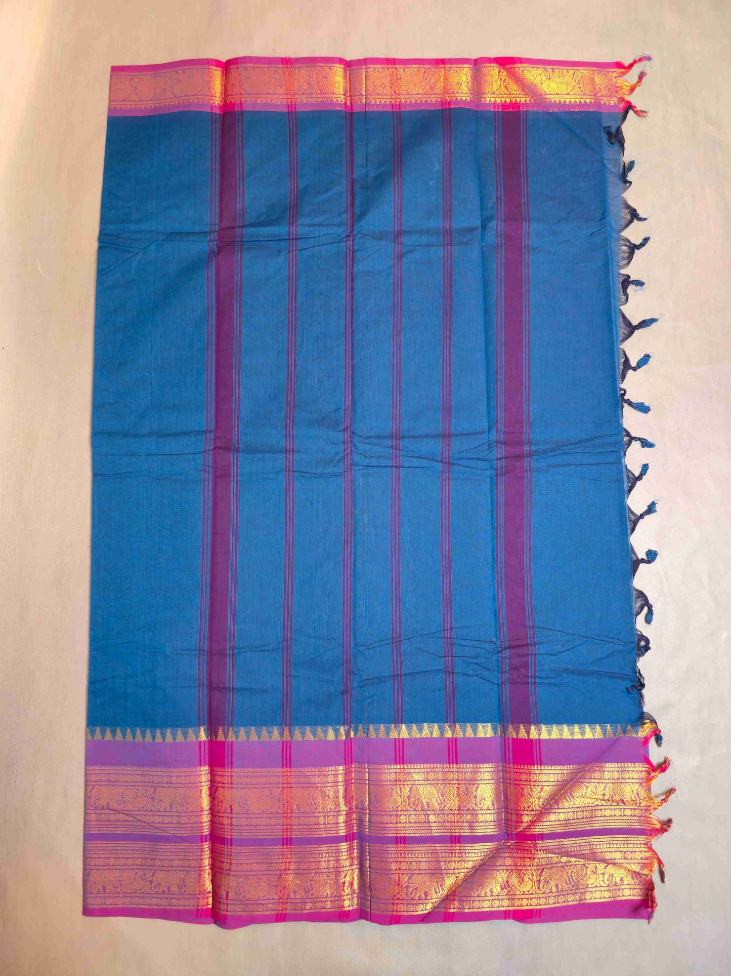 Kanchi Cotton Saree