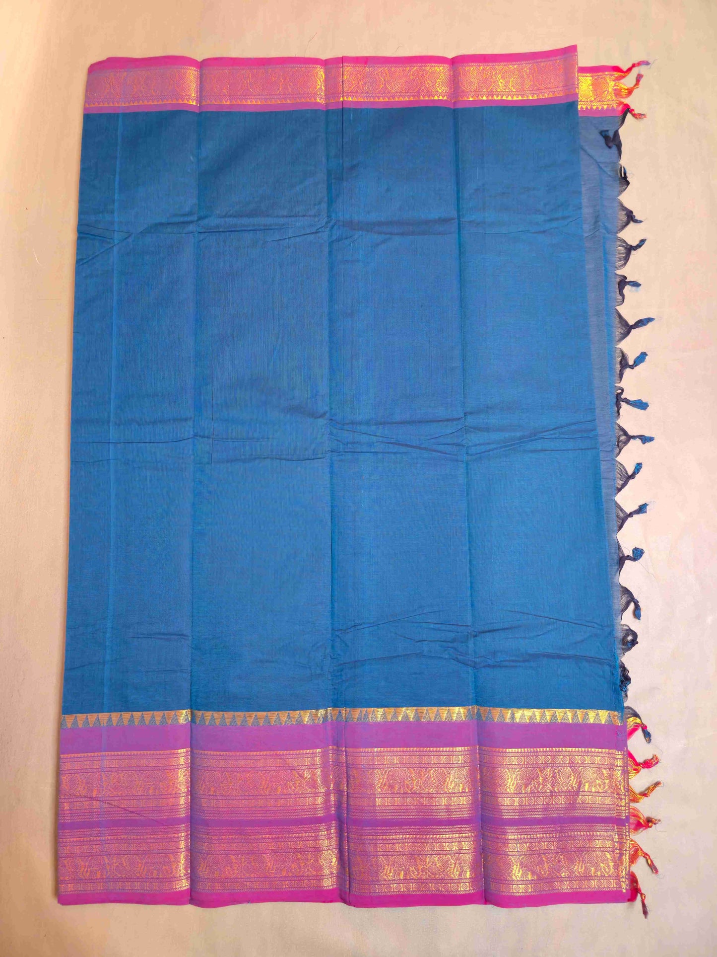 Kanchi Cotton Saree