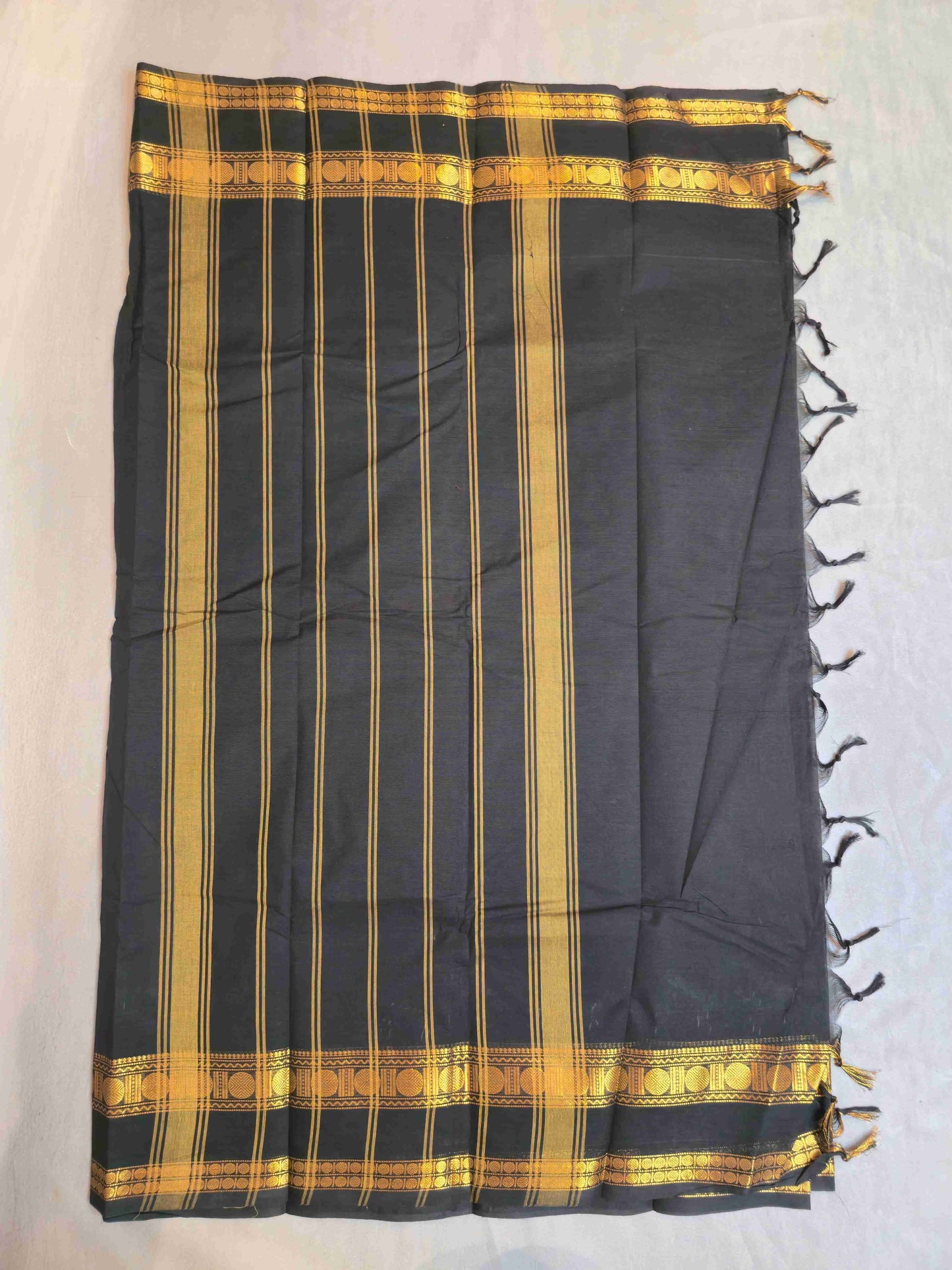 Kanchi cotton saree