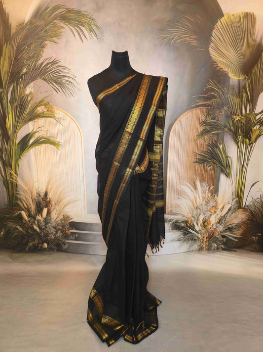 Kanchi cotton saree