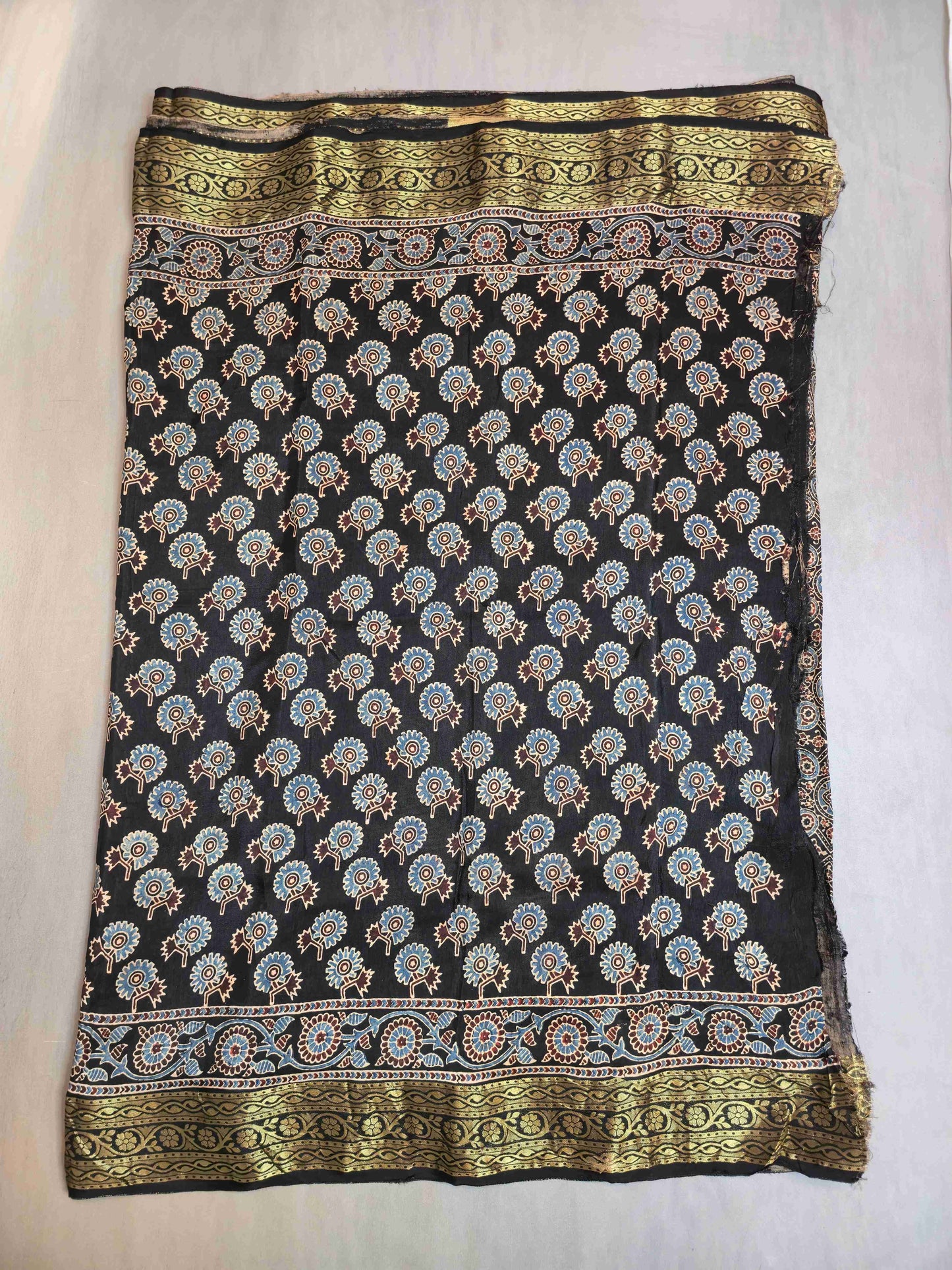 Ajrak Dola Silk