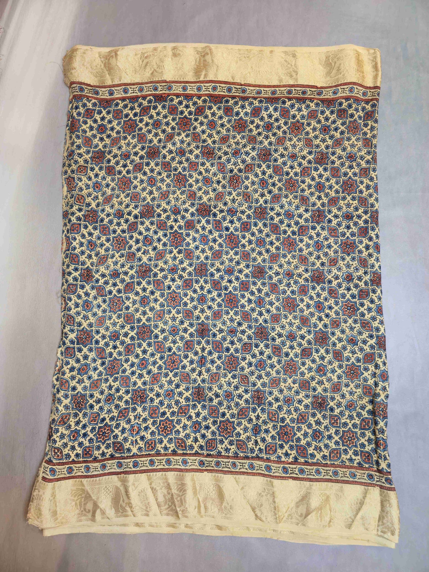 Ajrak Dola Silk
