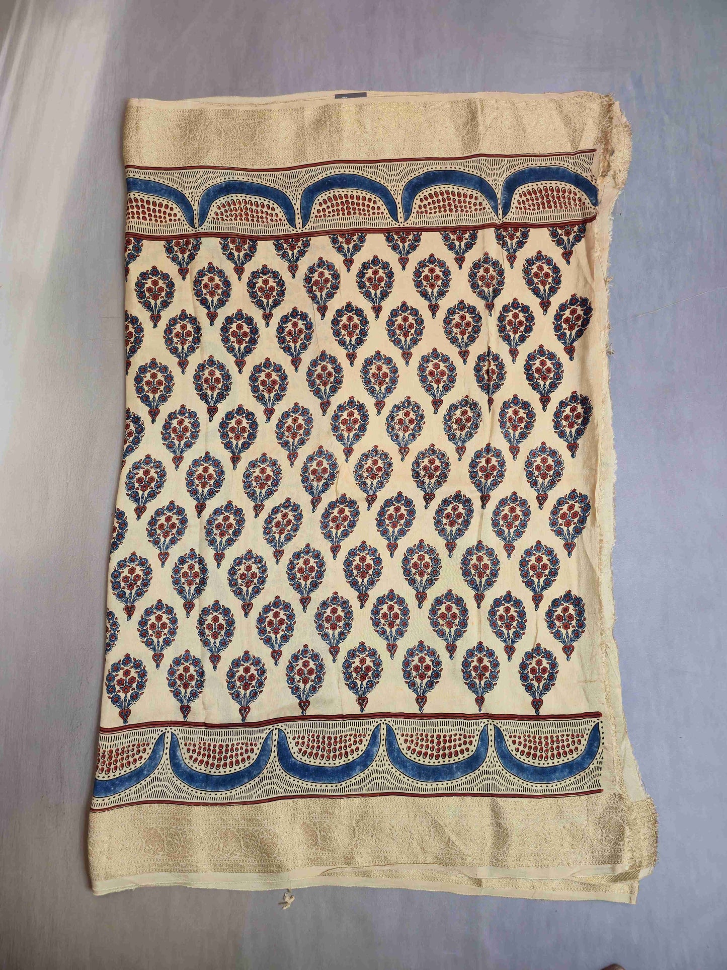 Ajrak Dola Silk