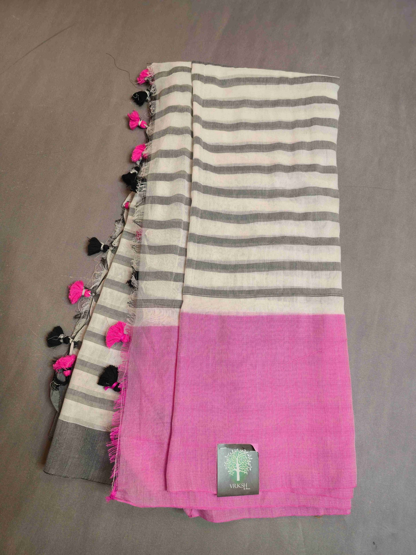 Mul Saree - No B&W Pallu