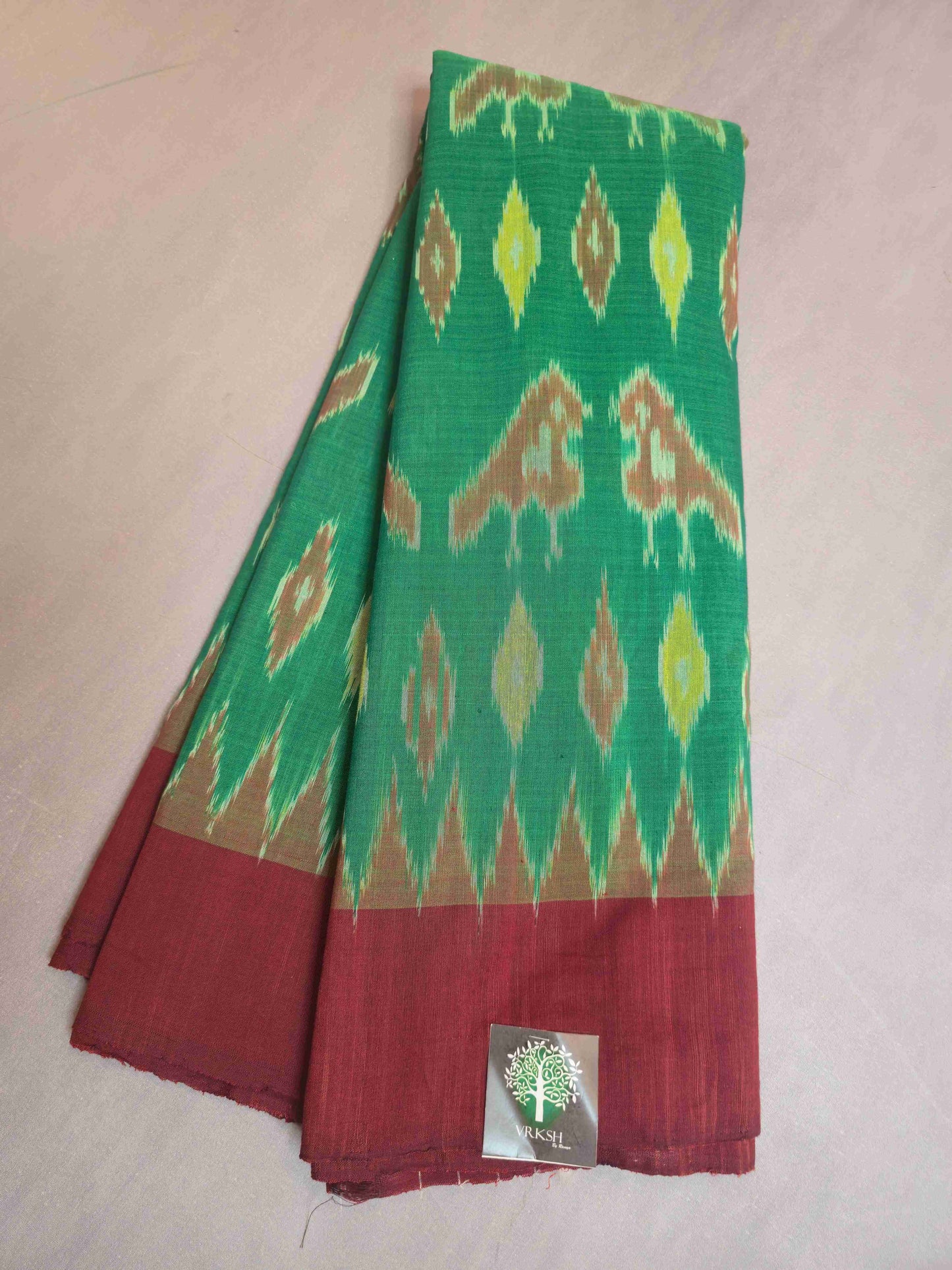 Ikat Pochampalli Saree