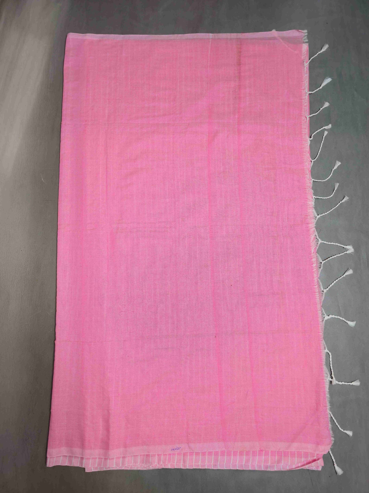 Mul cotton saree with Vertical lines