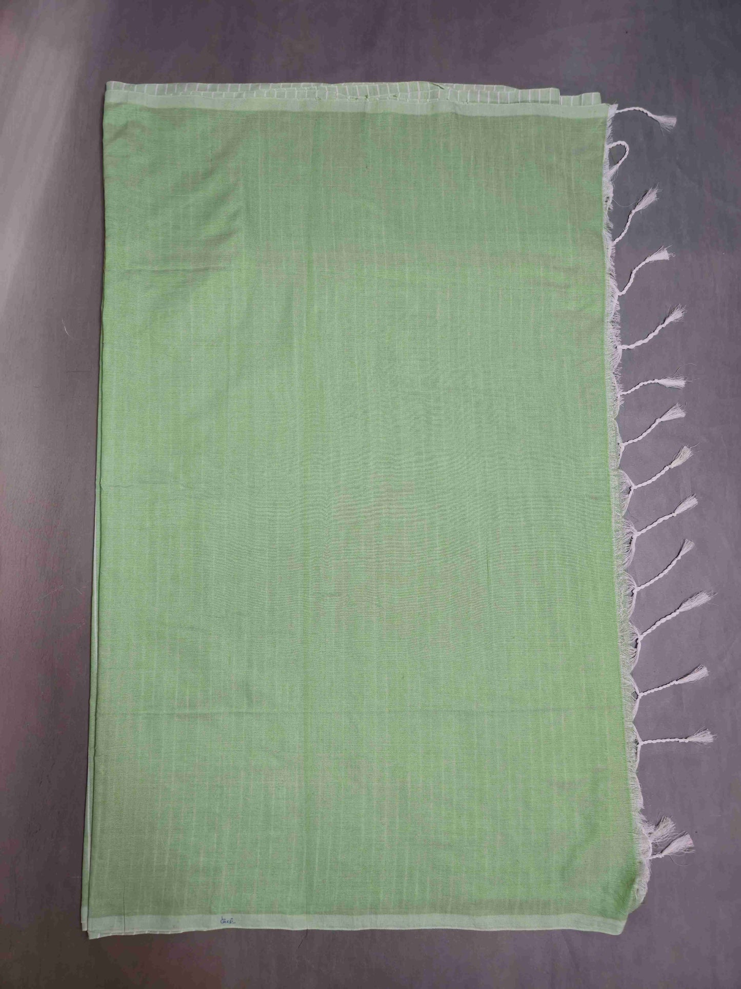Mul cotton saree with Vertical lines
