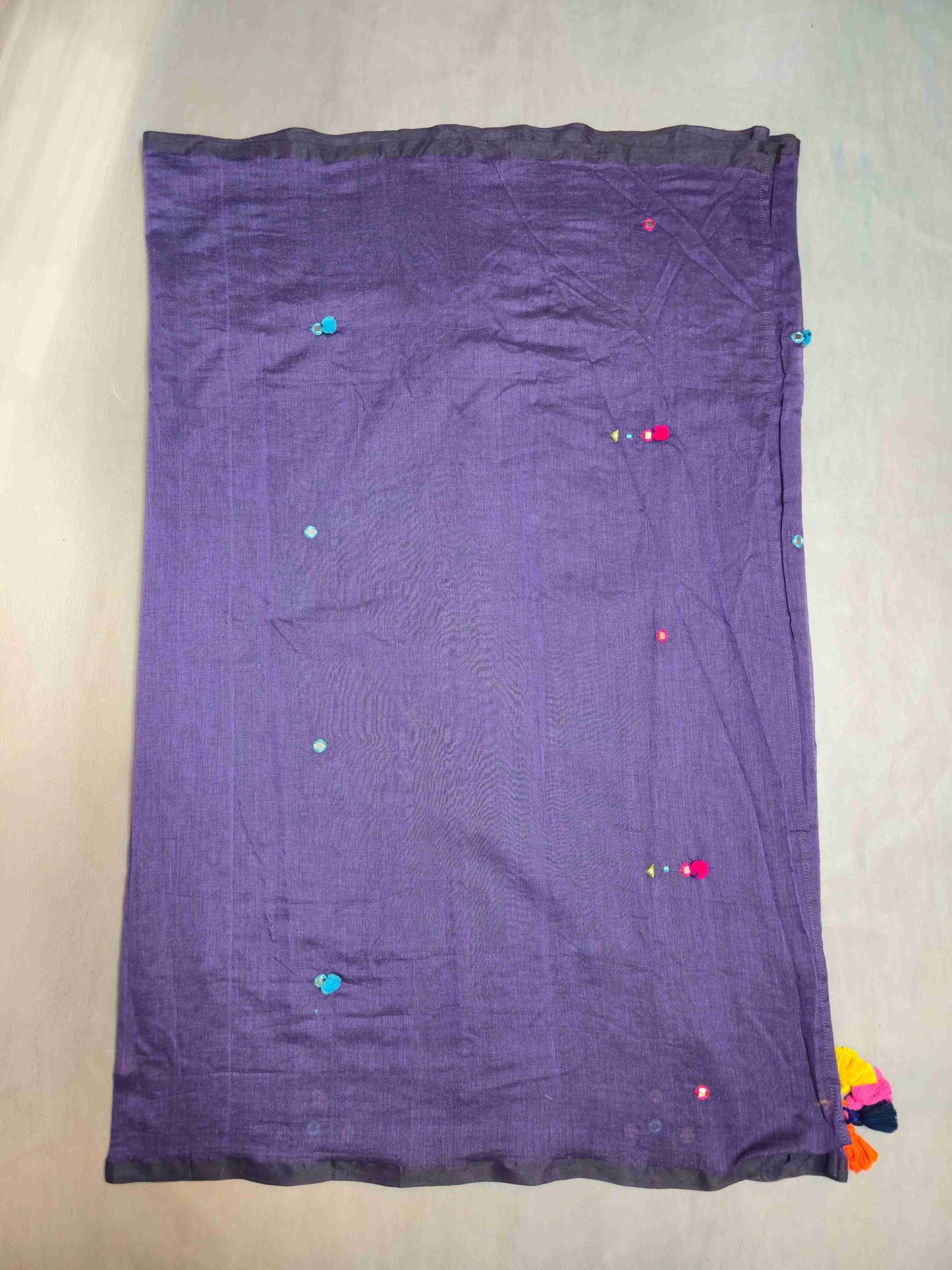 Mul cotton with Mirror work
