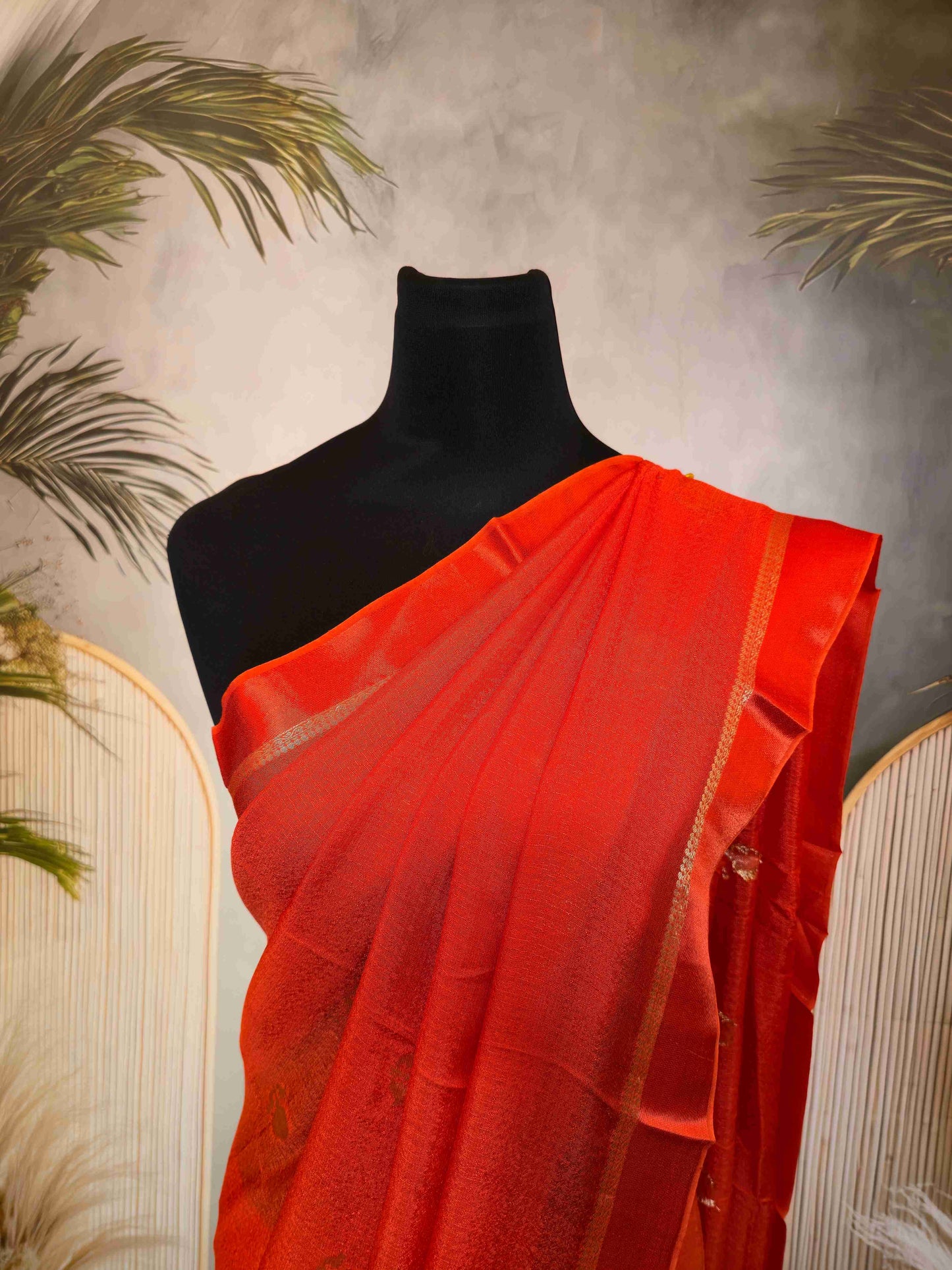 Khadi silk saree
