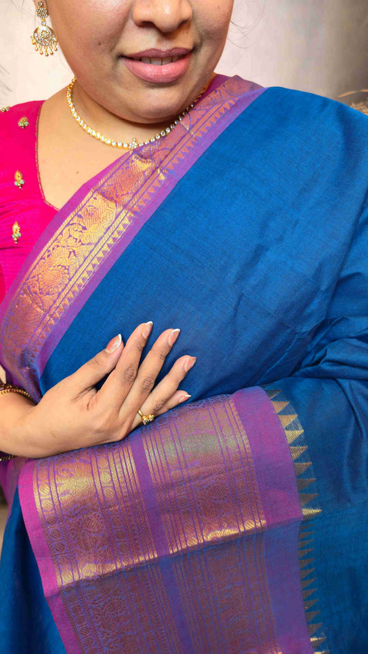 Kanchi Cotton Saree