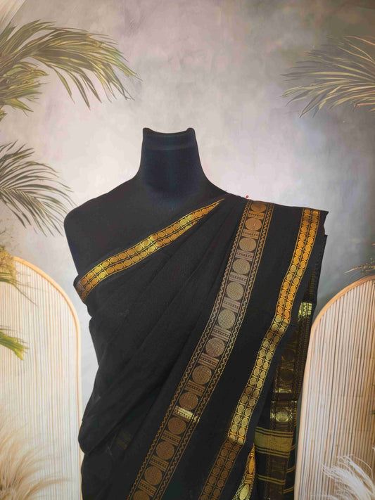 Kanchi cotton saree