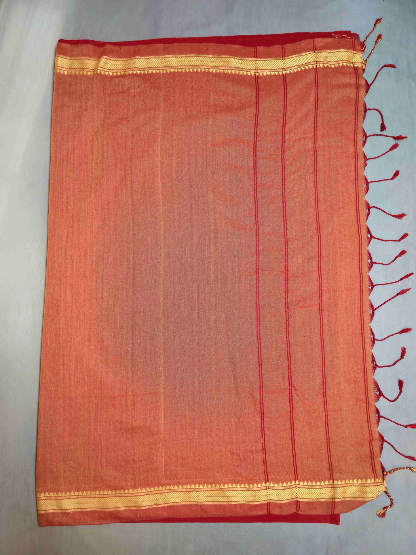 Cotton Saree with thread border