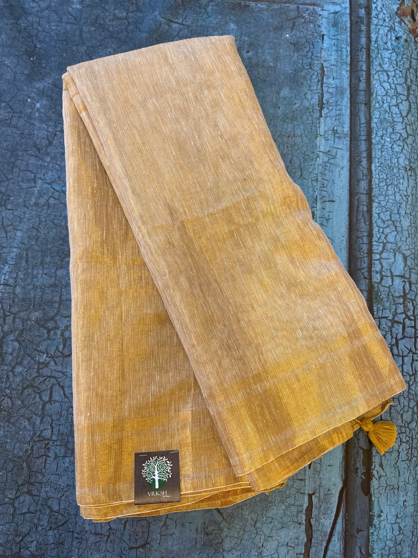 Linen Tissue Saree