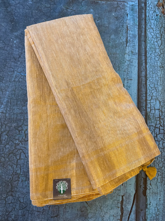 Linen Tissue Saree