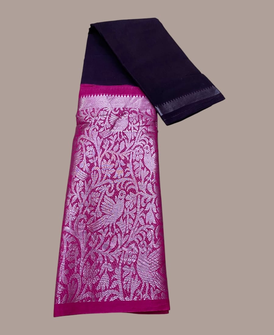 Sungudi cotton saree