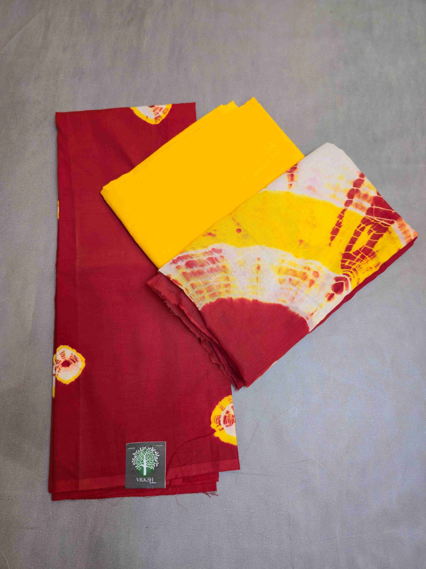 Cotton Salwar kameez with cotton dupatta