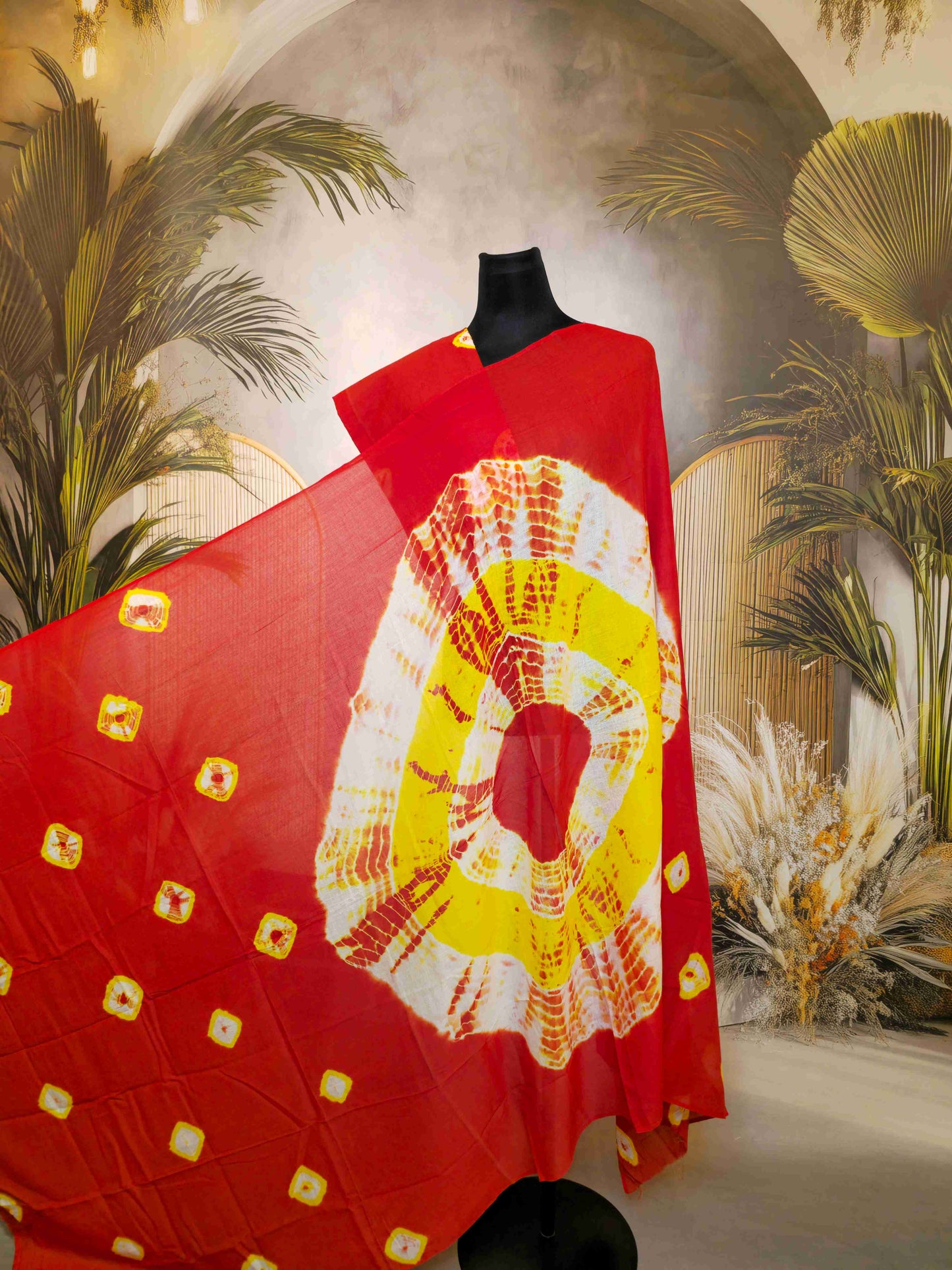 Cotton Salwar kameez with cotton dupatta