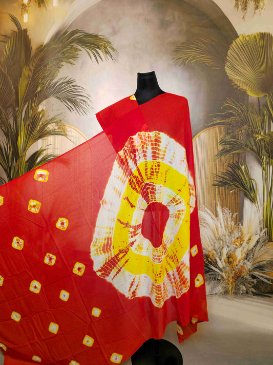 Cotton Salwar kameez with cotton dupatta