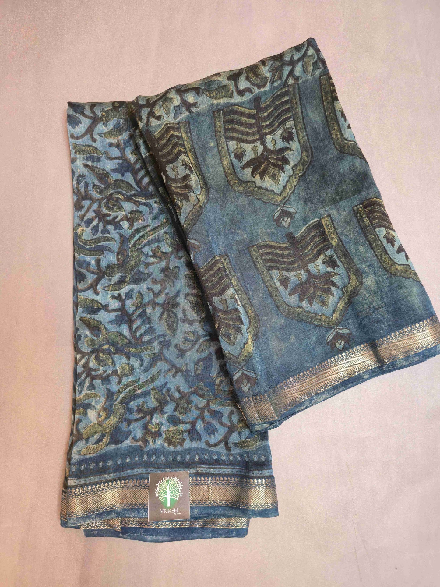 Chanderi 2 piece set