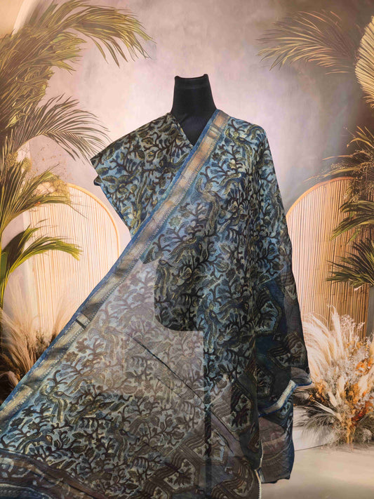Chanderi 2 piece set