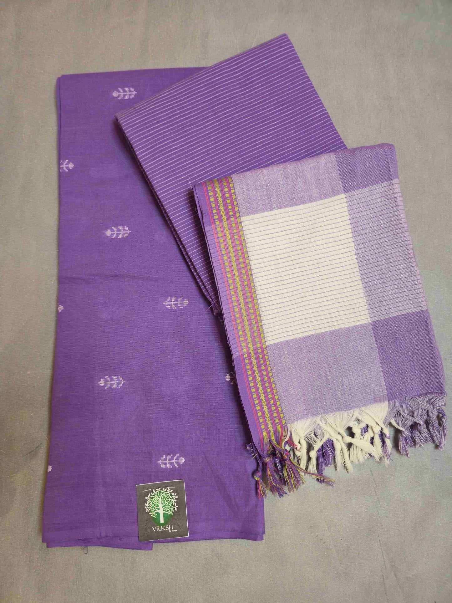 Jamdani cotton salwar kameez material