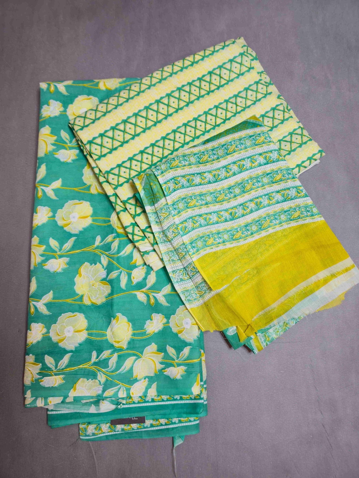 Cotton Salwar kameez with cotton dupatta