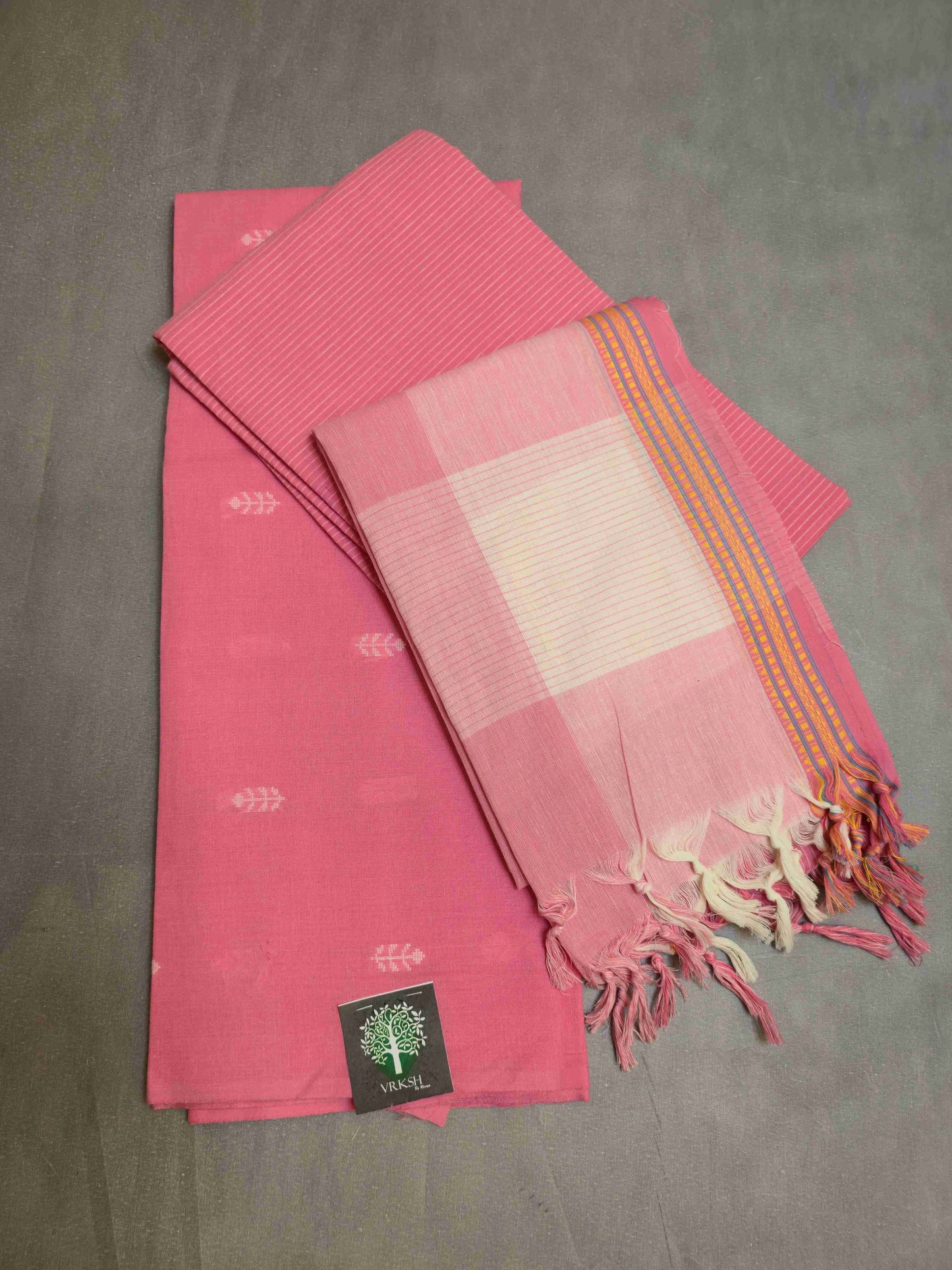 Jamdani Cotton Salwar Kameez Material