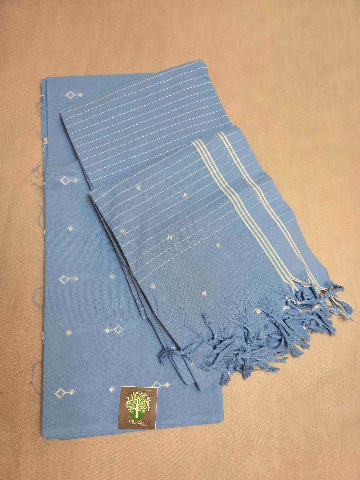 Jamdani Cotton Salwar Kameez Material