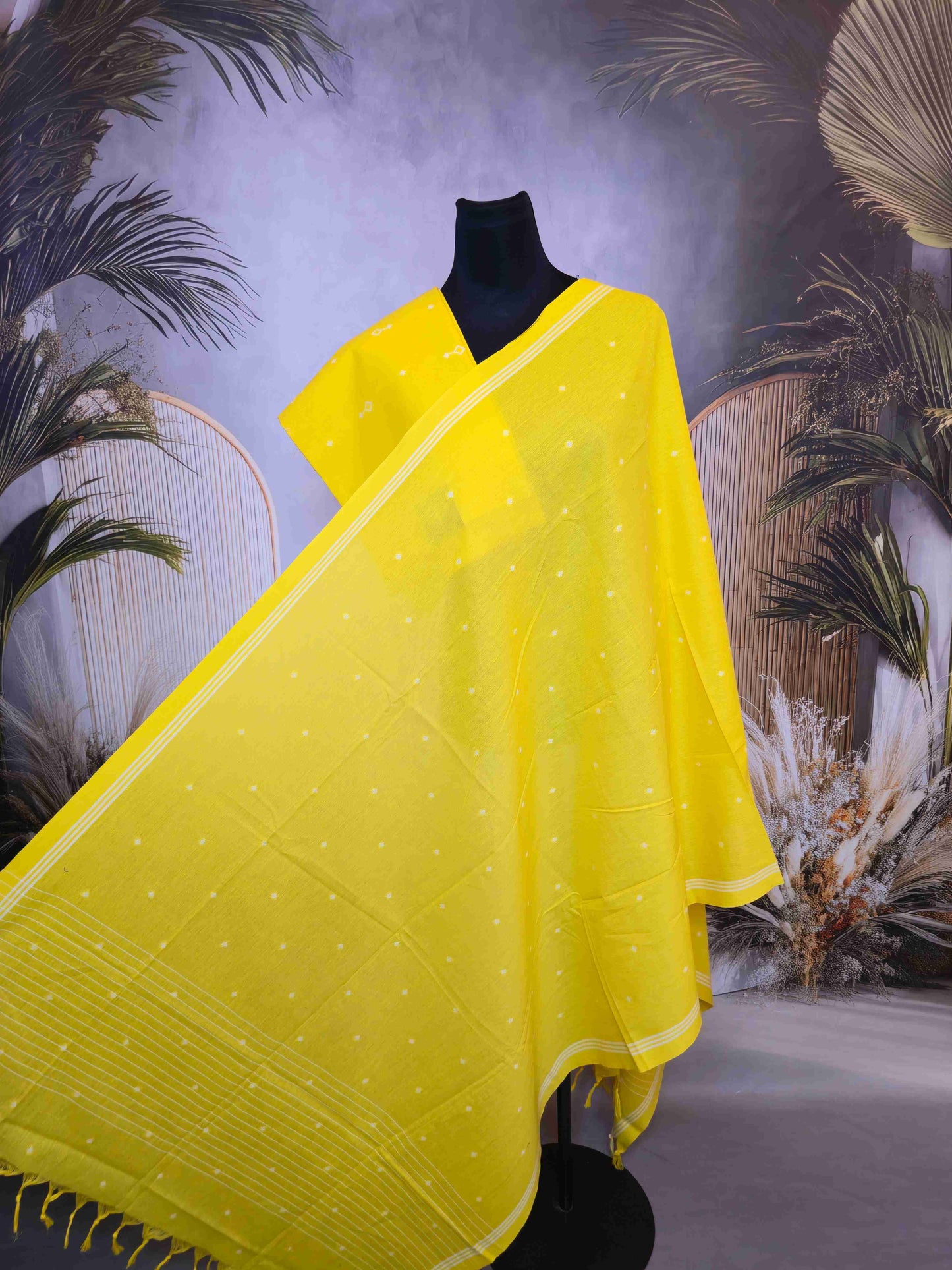 Jamdani Cotton Salwar Kameez Material