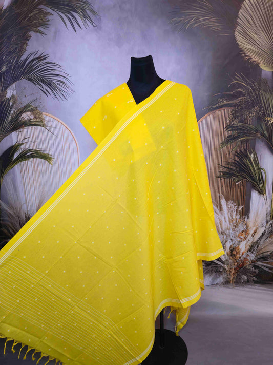 Jamdani Cotton Salwar Kameez Material