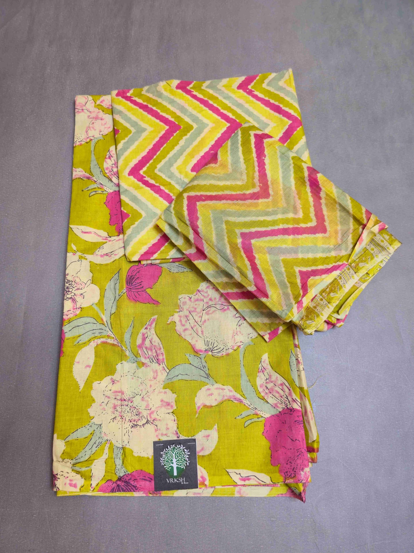 Cotton Salwar kameez with cotton dupatta