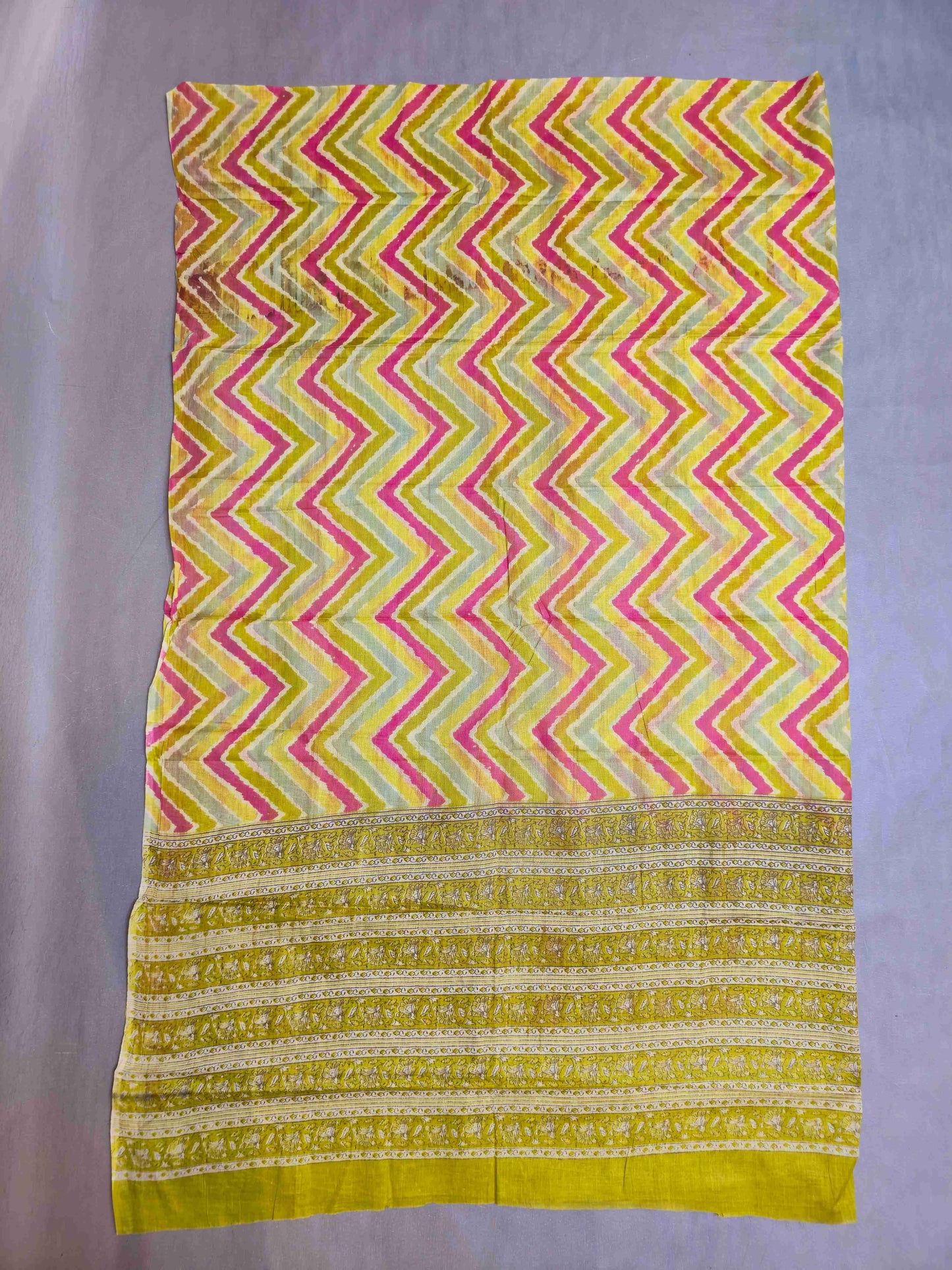 Cotton Salwar kameez with cotton dupatta