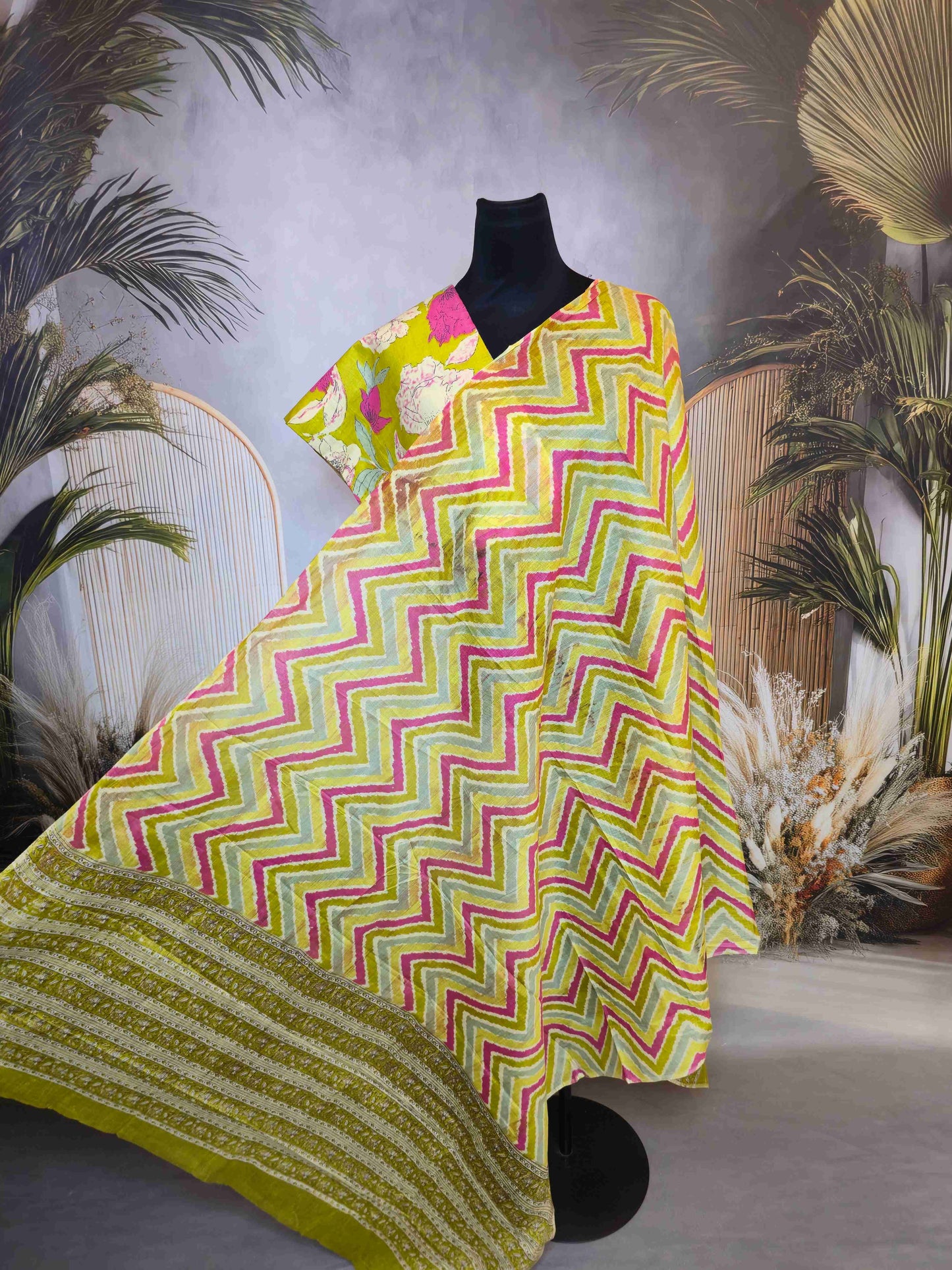 Cotton Salwar kameez with cotton dupatta