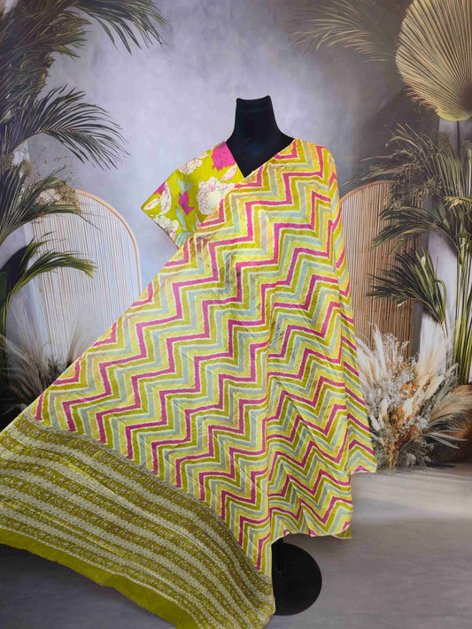 Cotton Salwar kameez with cotton dupatta