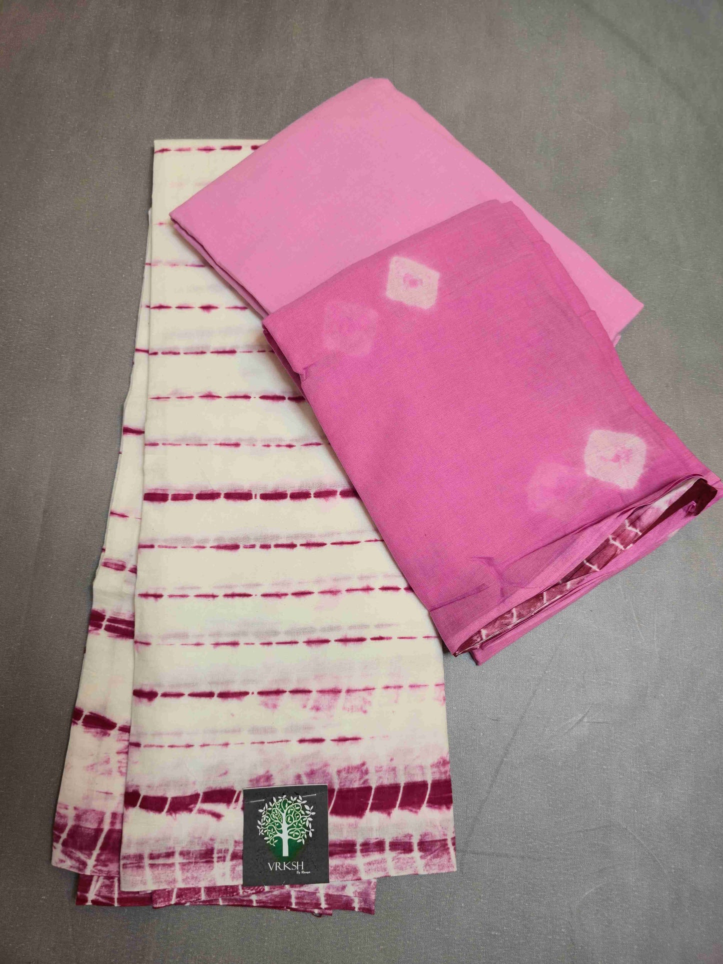 Cotton Salwar kameez with cotton dupatta