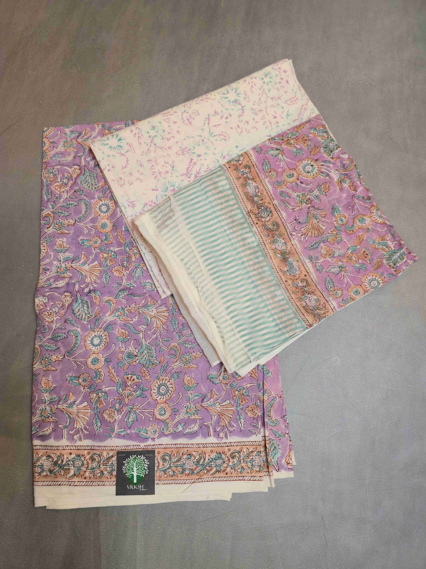 Cotton Salwar kameez with cotton dupatta