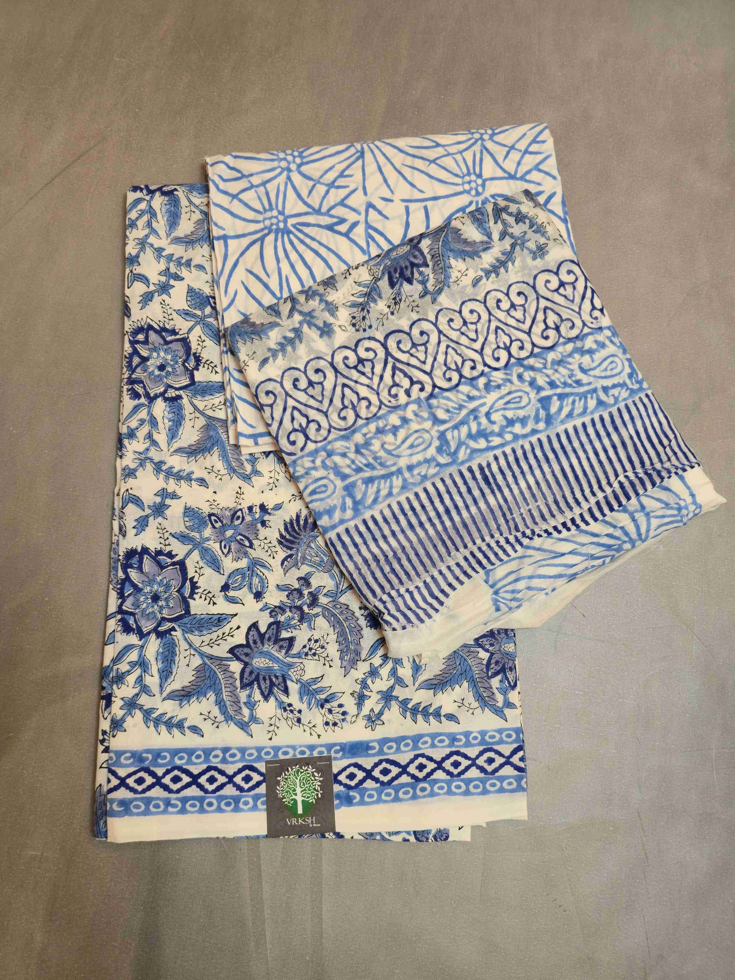 Cotton Salwar kameez with cotton dupatta