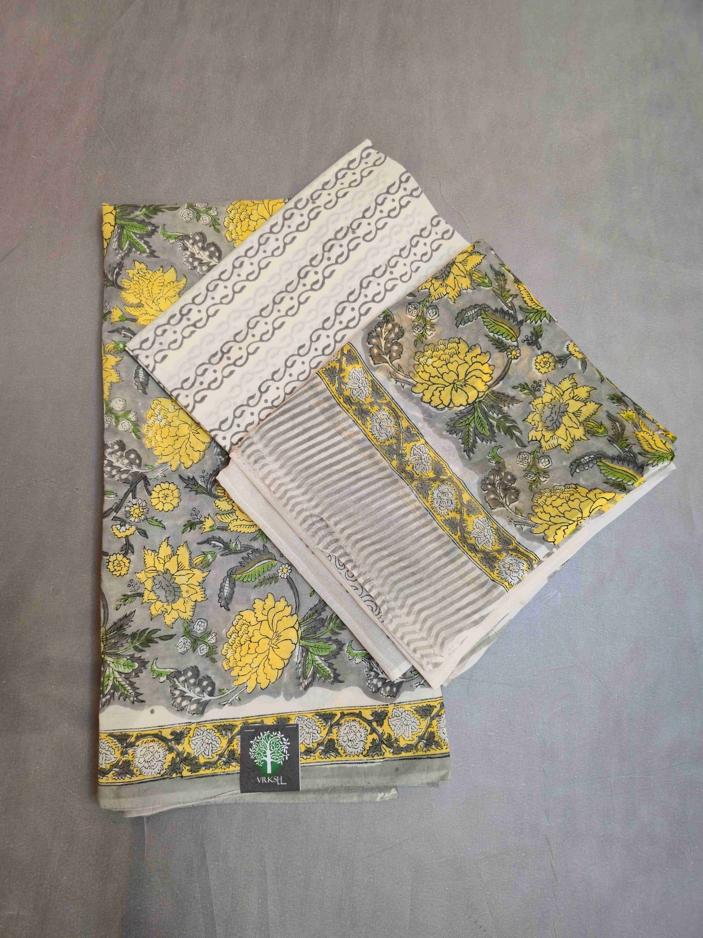 Cotton Salwar kameez with cotton dupatta