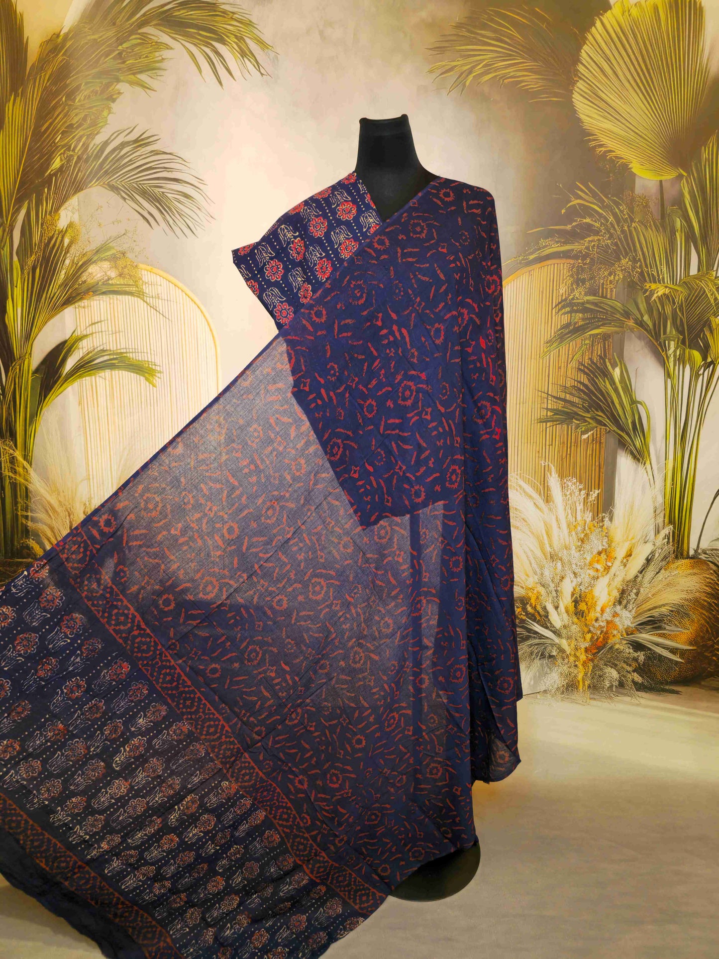 Cotton Salwar kameez with cotton dupatta