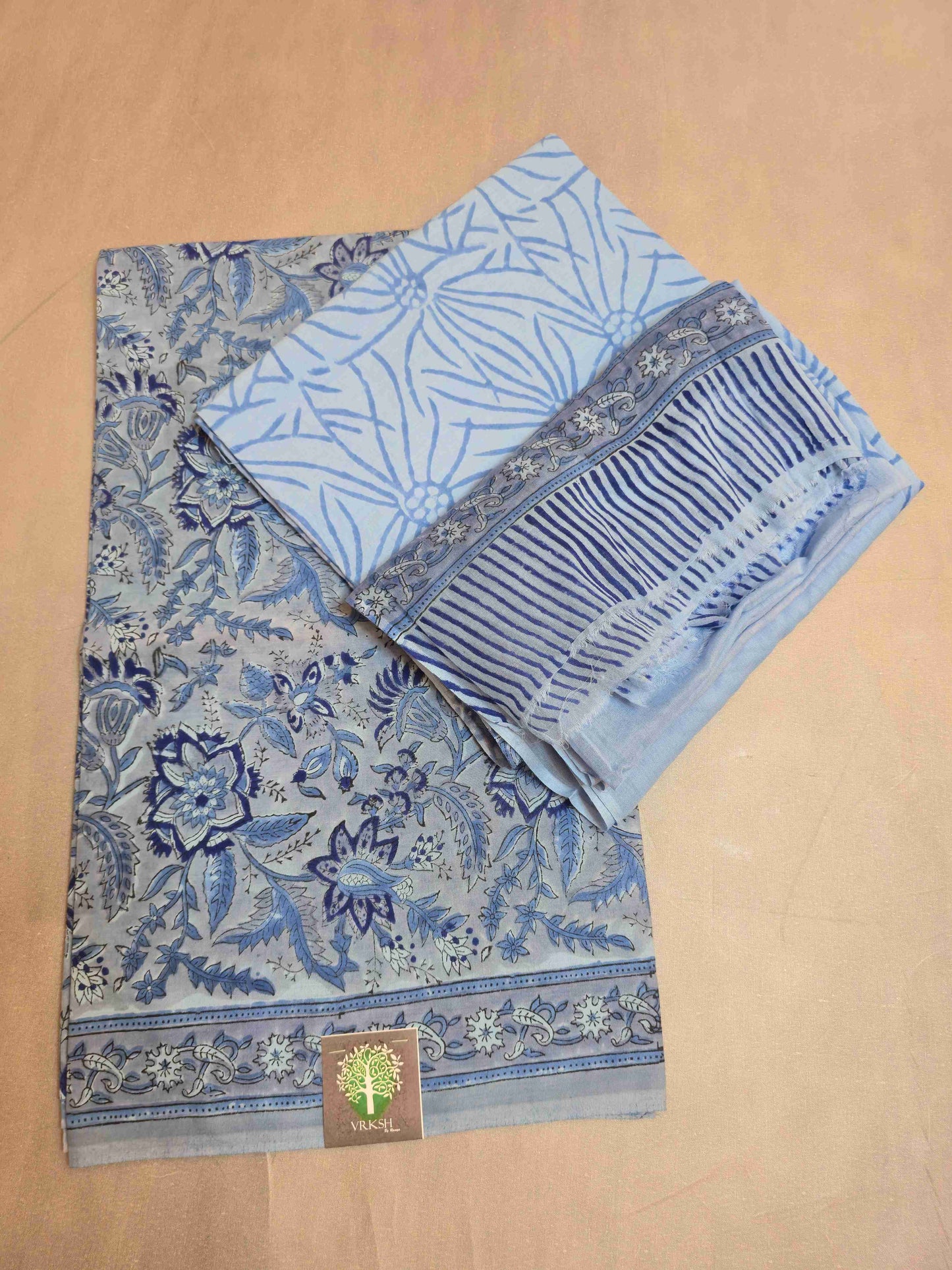 Cotton Salwar kameez with cotton dupatta