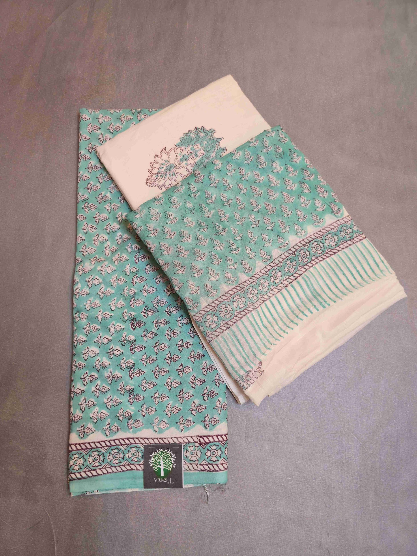 Cotton Salwar kameez with cotton dupatta