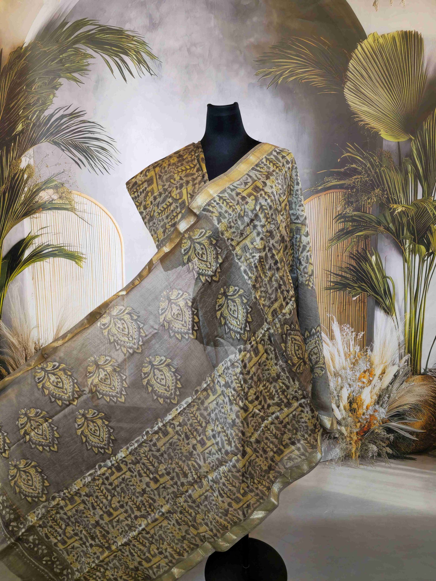 Maheshwari 2 piece set