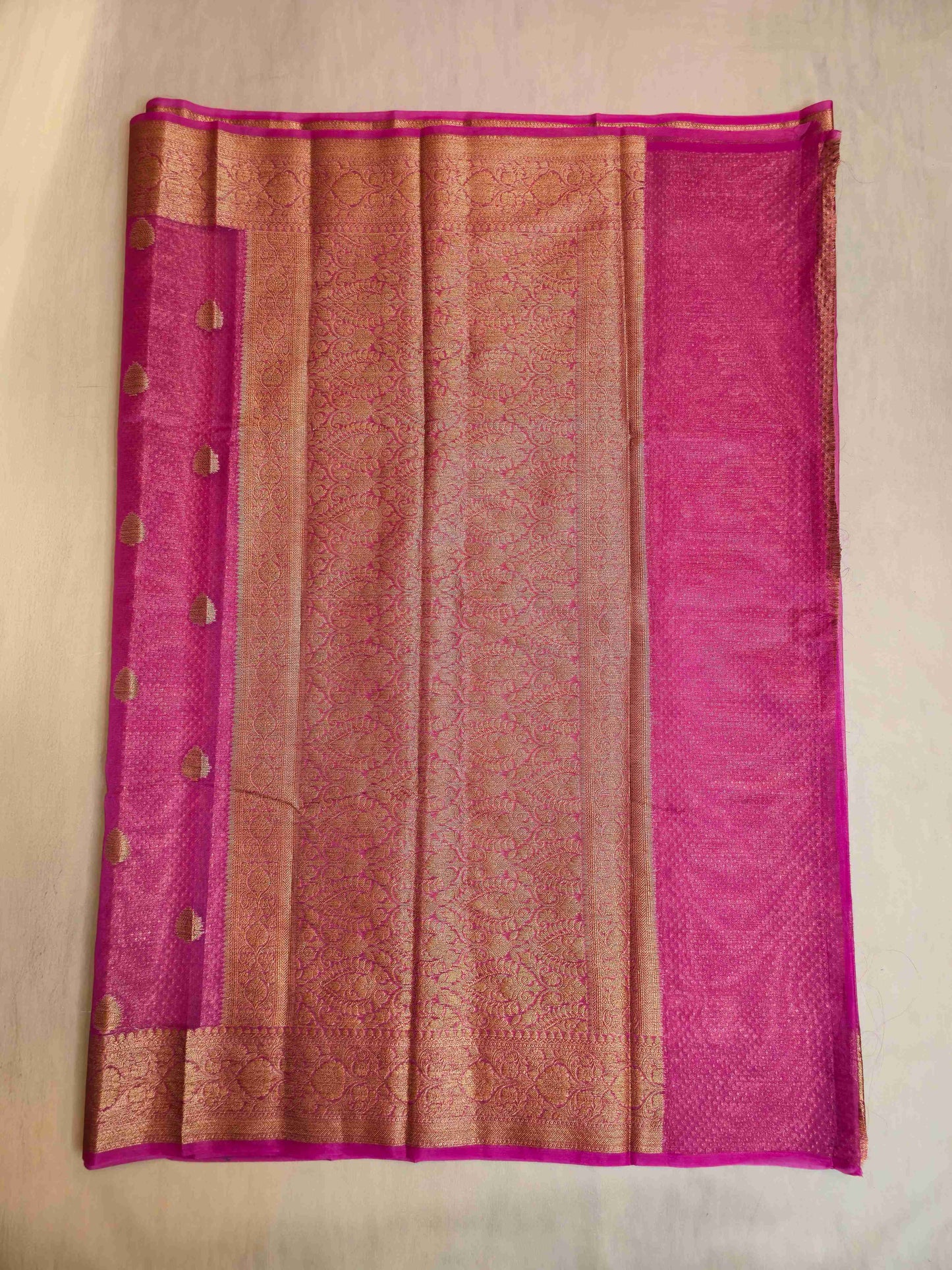 Benarasi Kora Organza Silk Saree