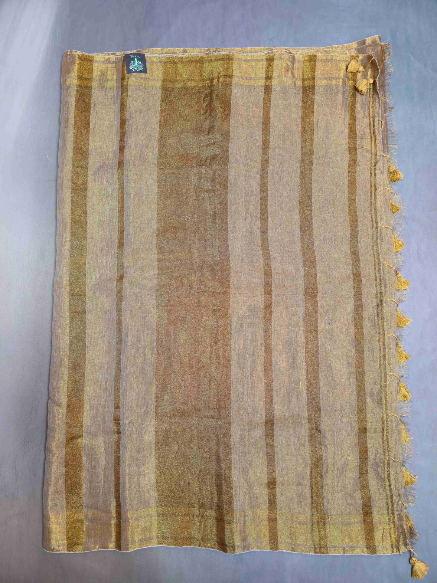 Mul cotton saree with kasavu pallu