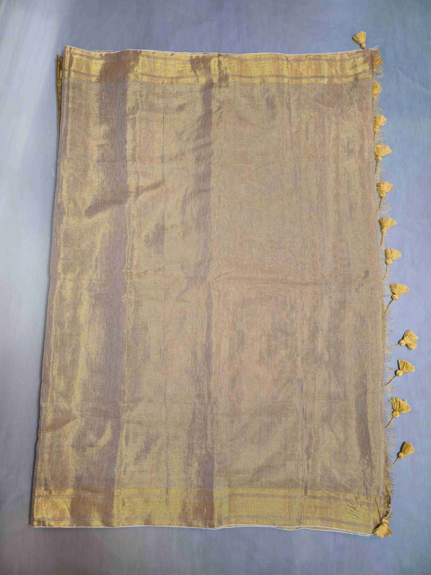 Mul cotton saree with kasavu pallu
