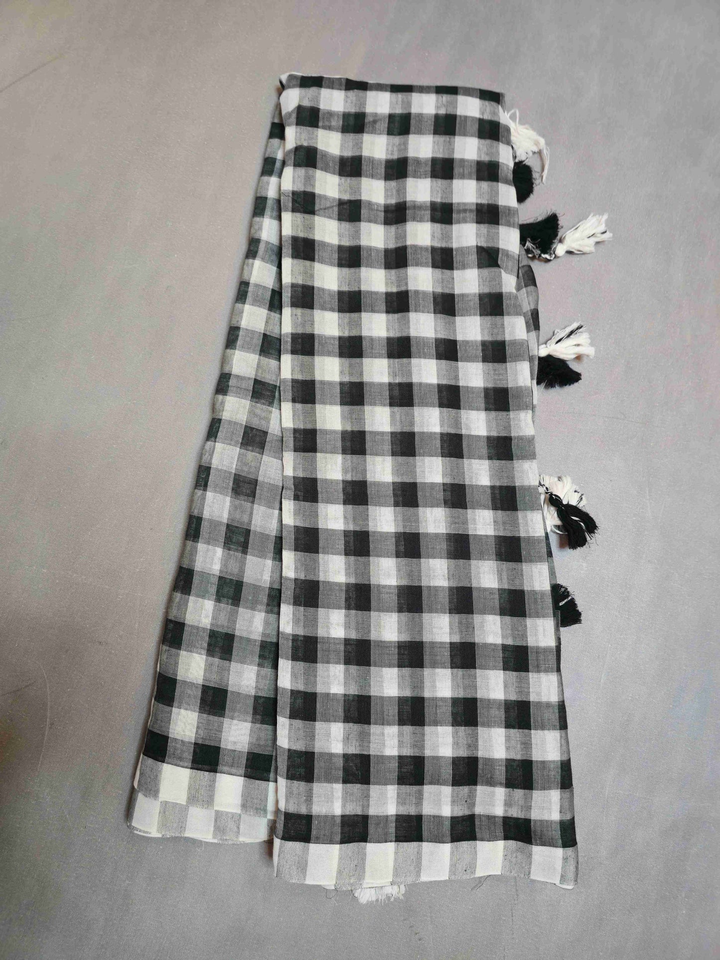 Mul cotton saree