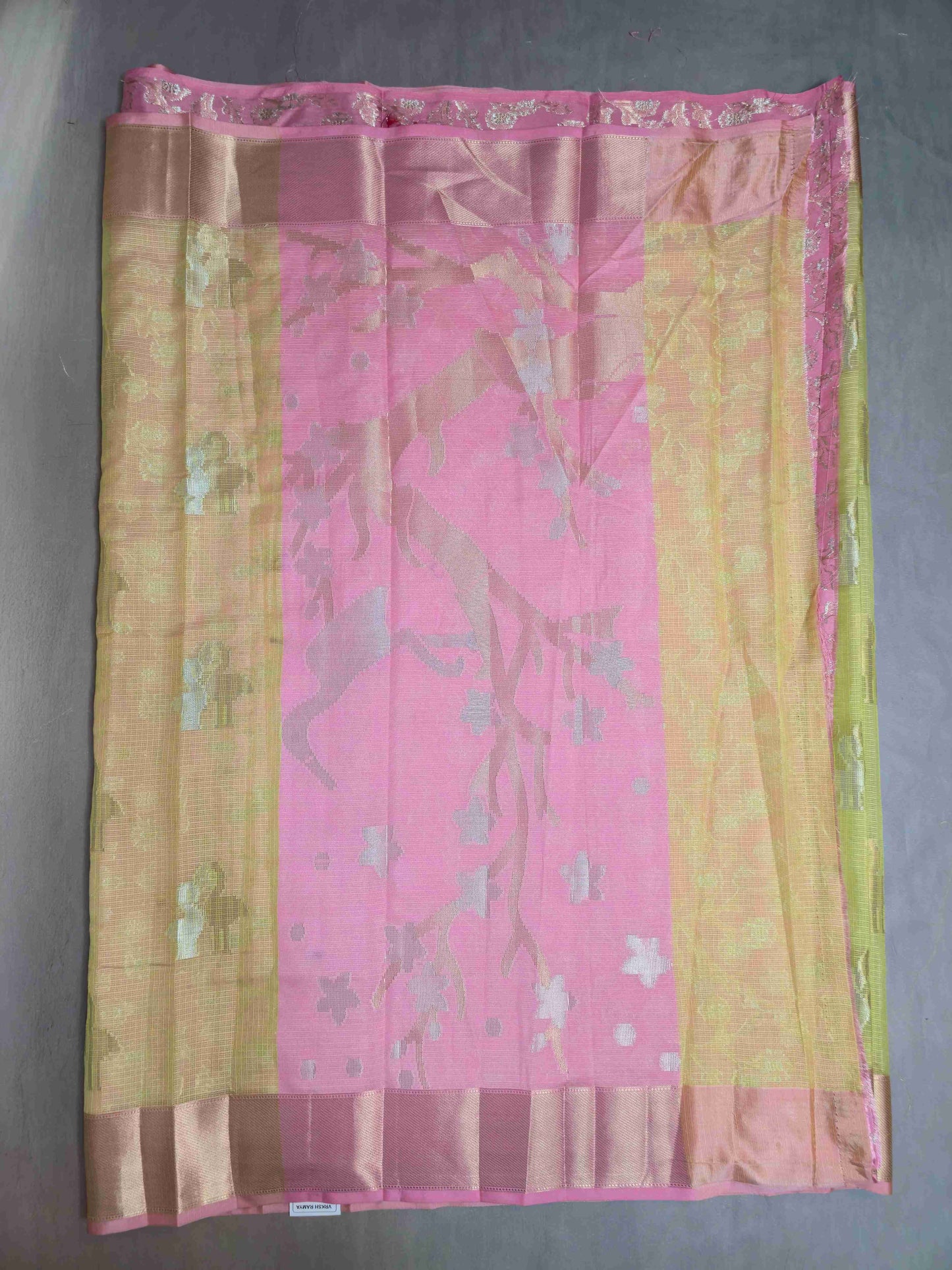 Semi Kota Tissue Saree