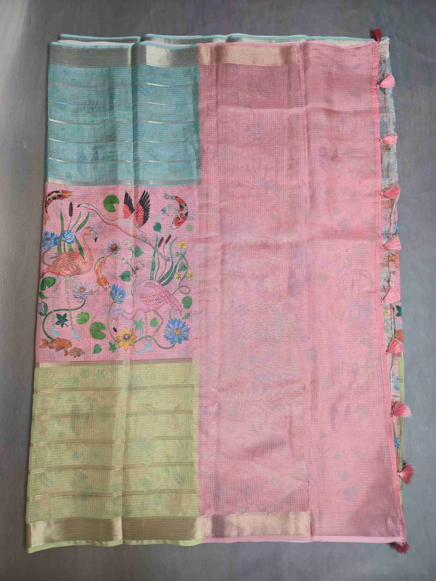 Semi Kota Saree